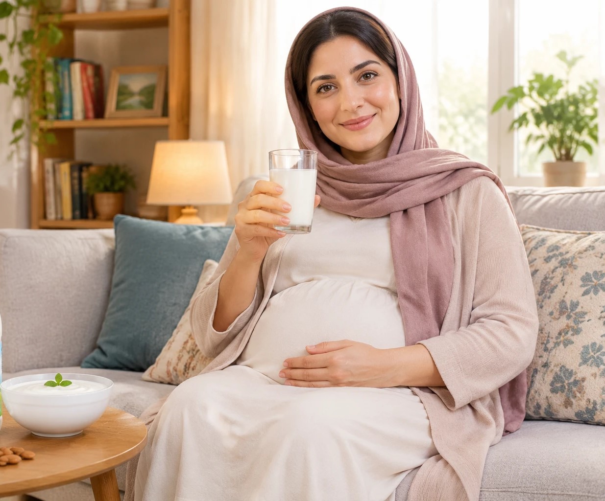لبنیات و بارداری؛ راهنمای علمی و کاربردی برای سلامت مادر و جنین