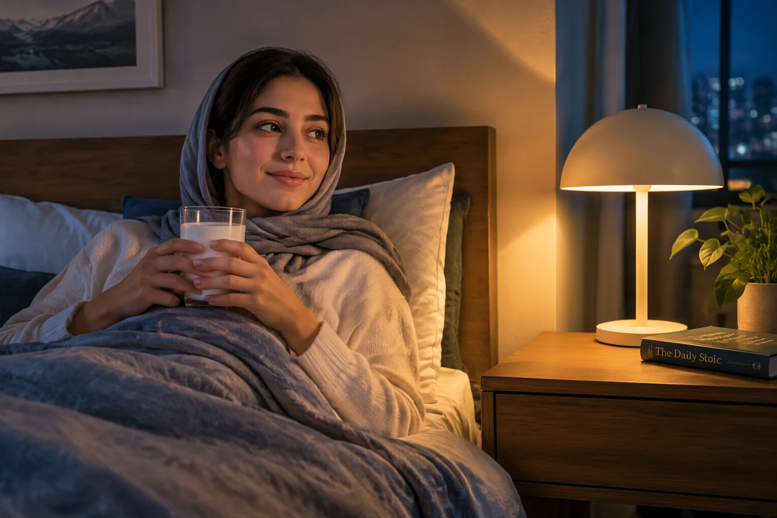 لبنیات و آرامش ذهن؛ چگونه یک لیوان شیر، مغز و چرخه خواب شما را تنظیم می‌کند؟