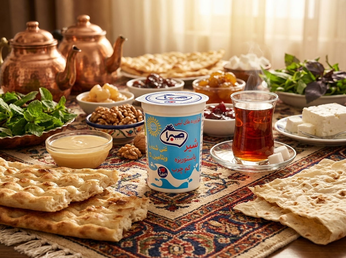شیر پاستوریزه 200 سی سی
