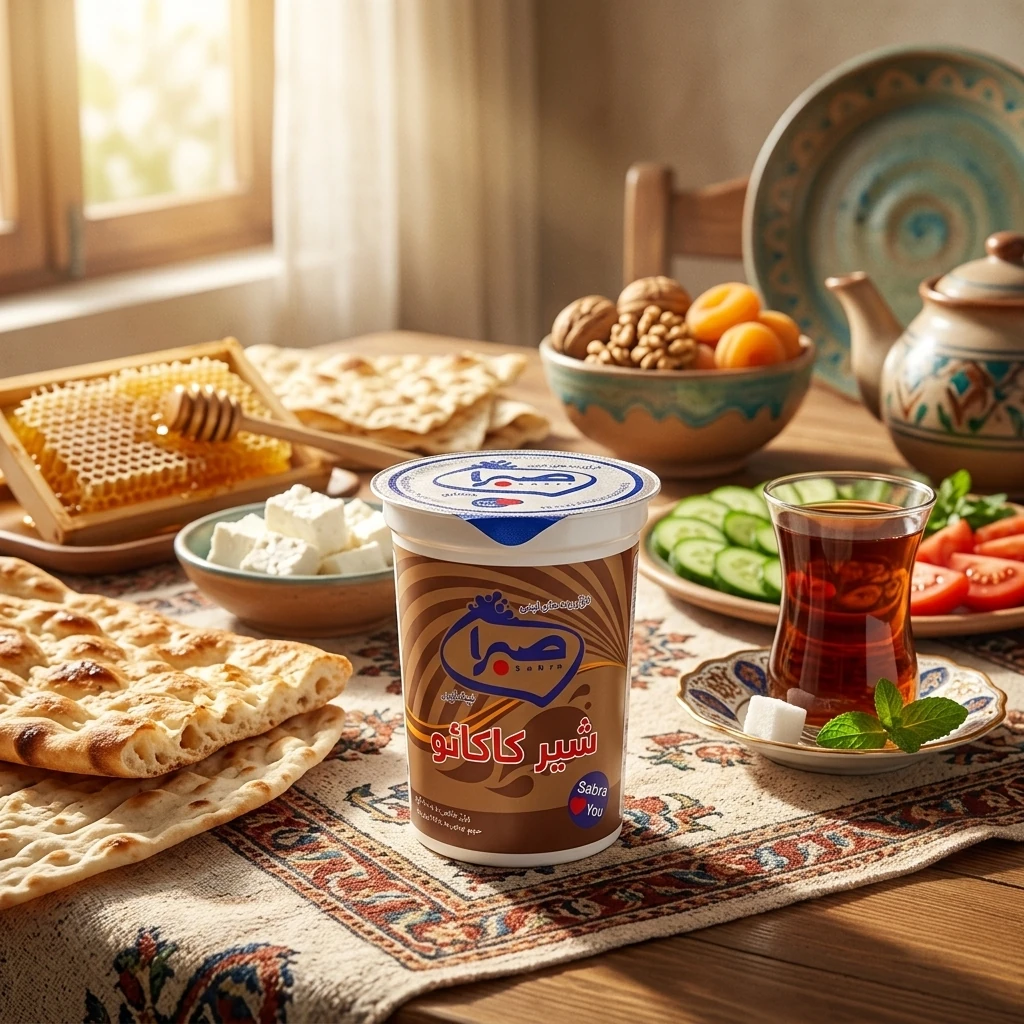 شیر کاکائو 200 سی سی