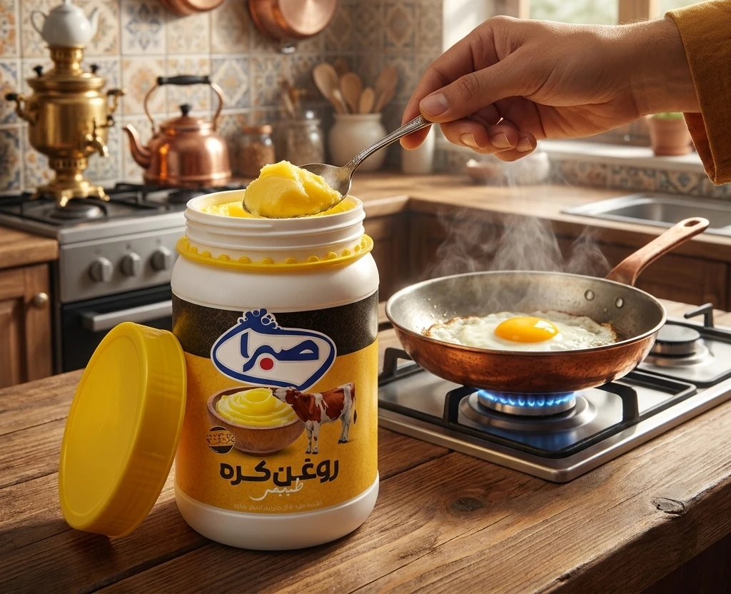 روغن حیوانی (1300 گرم)